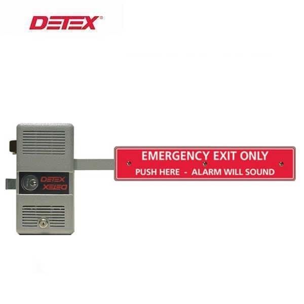 WARNOCK HERSEY LISTED FIRE EXIT HARDWARE WITH LONG BAR, 36" TO 48" DOOR WIDTH, 3-HOUR LISTING - SING